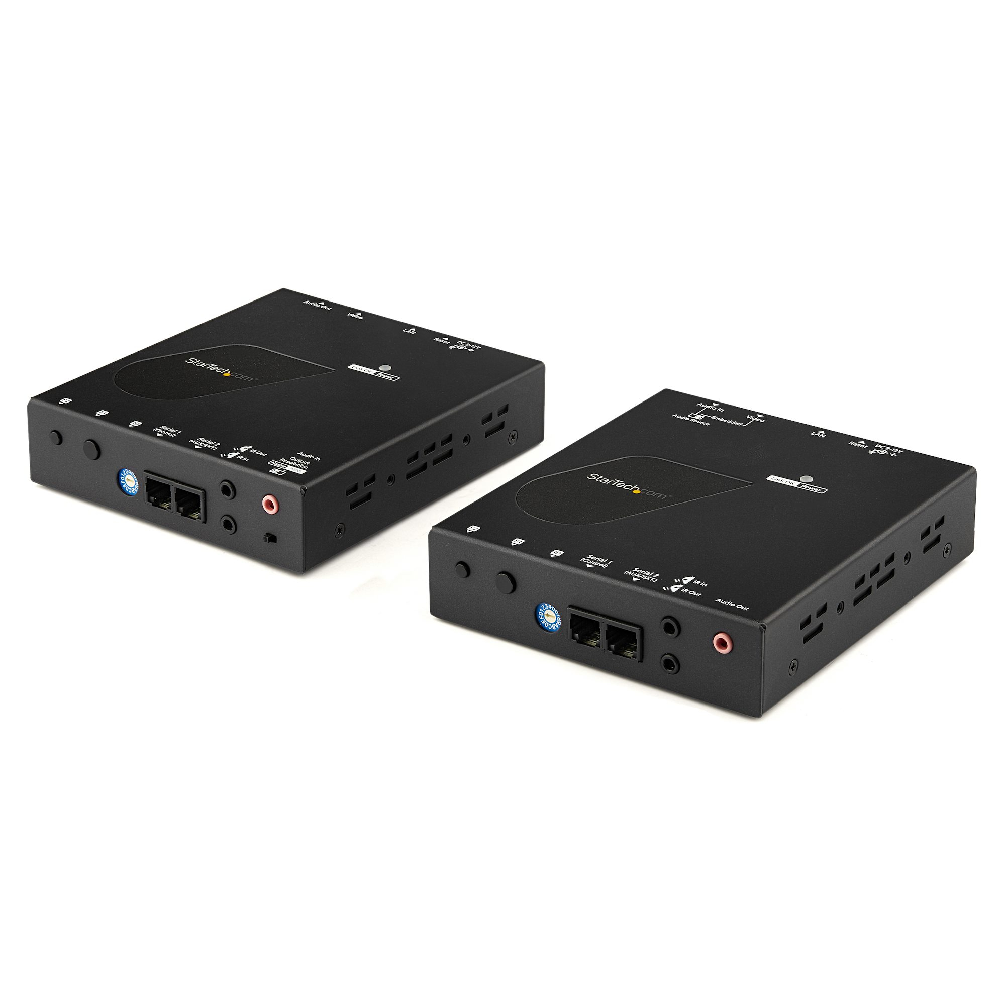 STARTECH.COM HDMI OVER IP EXTENDER KIT WITH VIDEO WALL SUPPORT - 1080P, 2 YR STARTECH — view 2