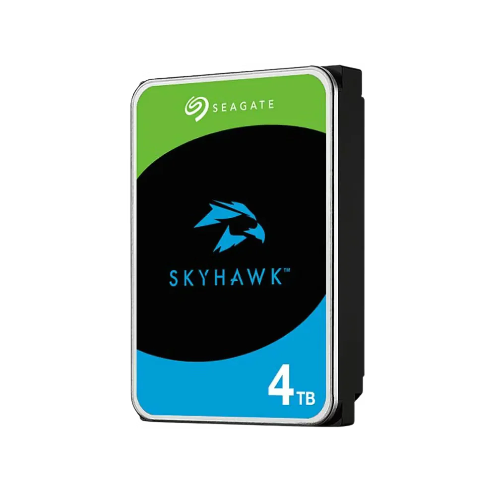 HIKVISION SEAGATE 4TB SKYHAWK SURVEILLACE INTERNAL 3.5"SATA DRIVE, 3YR HIKVISION — view 2