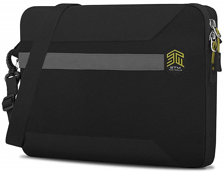 STM Stories Blazer Sleeve 15" - Black STM — view 2