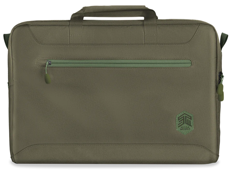 STM Eco Brief (16") - Olive STM — view 2