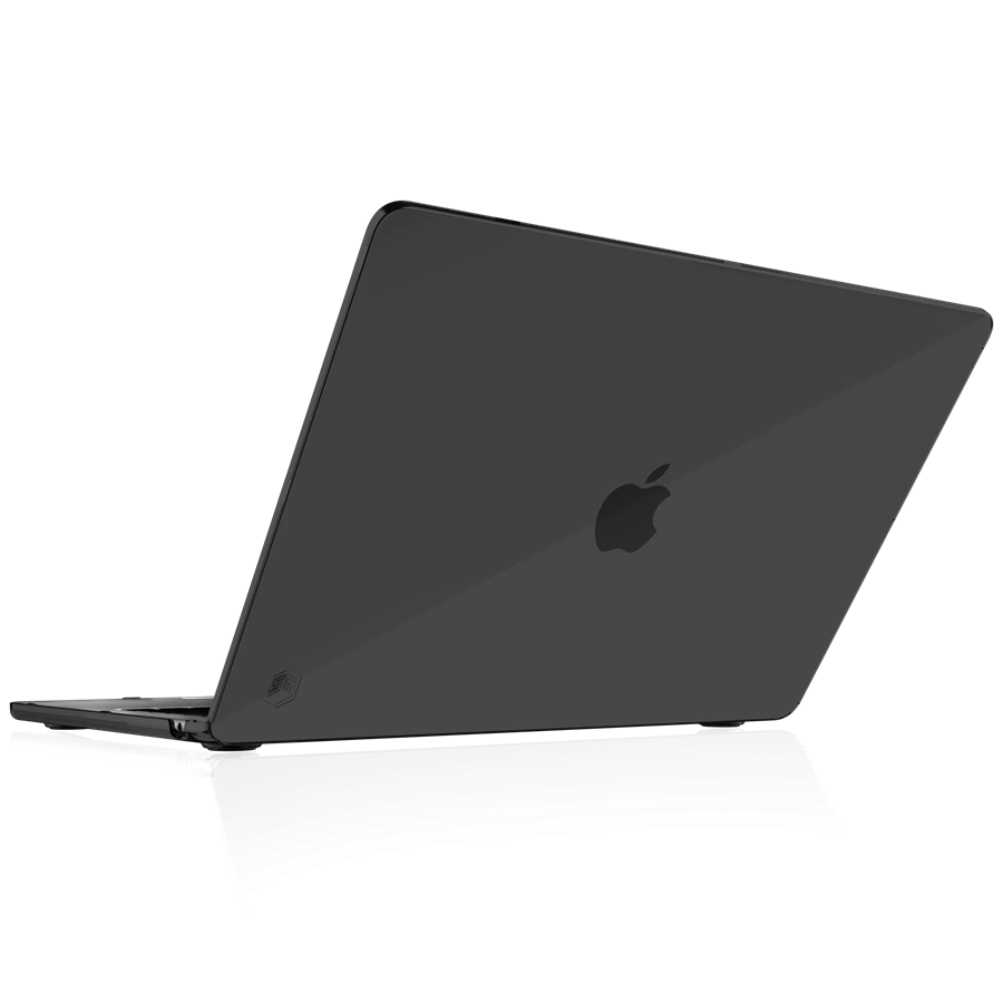 STM Studio MacBook Air 15" (M4/M3/M2) AP - Dark Smoke STM — view 2