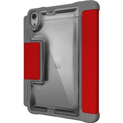 STM iPad Mini 6th Gen Dux Plus - Red STM — view 2