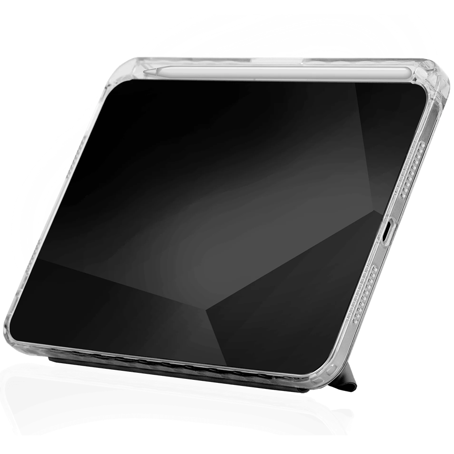 STM opp (iPad mini A17 Pro/6th gen) AP - black STM — view 2