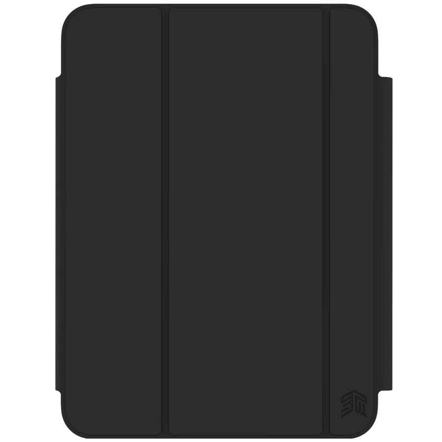 STM studio max (iPad (A16)/10th gen) AP - black STM — view 2