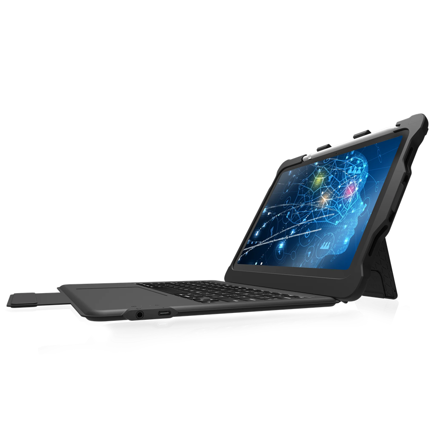 STM Dux Keyboard Trackpad USB-C (iPad 10th gen/11th Gen (A16)) COMM - Black STM — view 2
