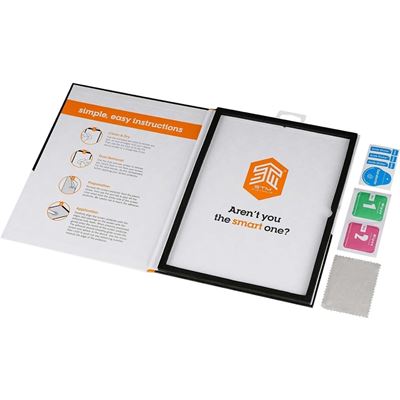 STM iPad Mini 6th Gen Glass Screen Protector - Clear STM — view 2