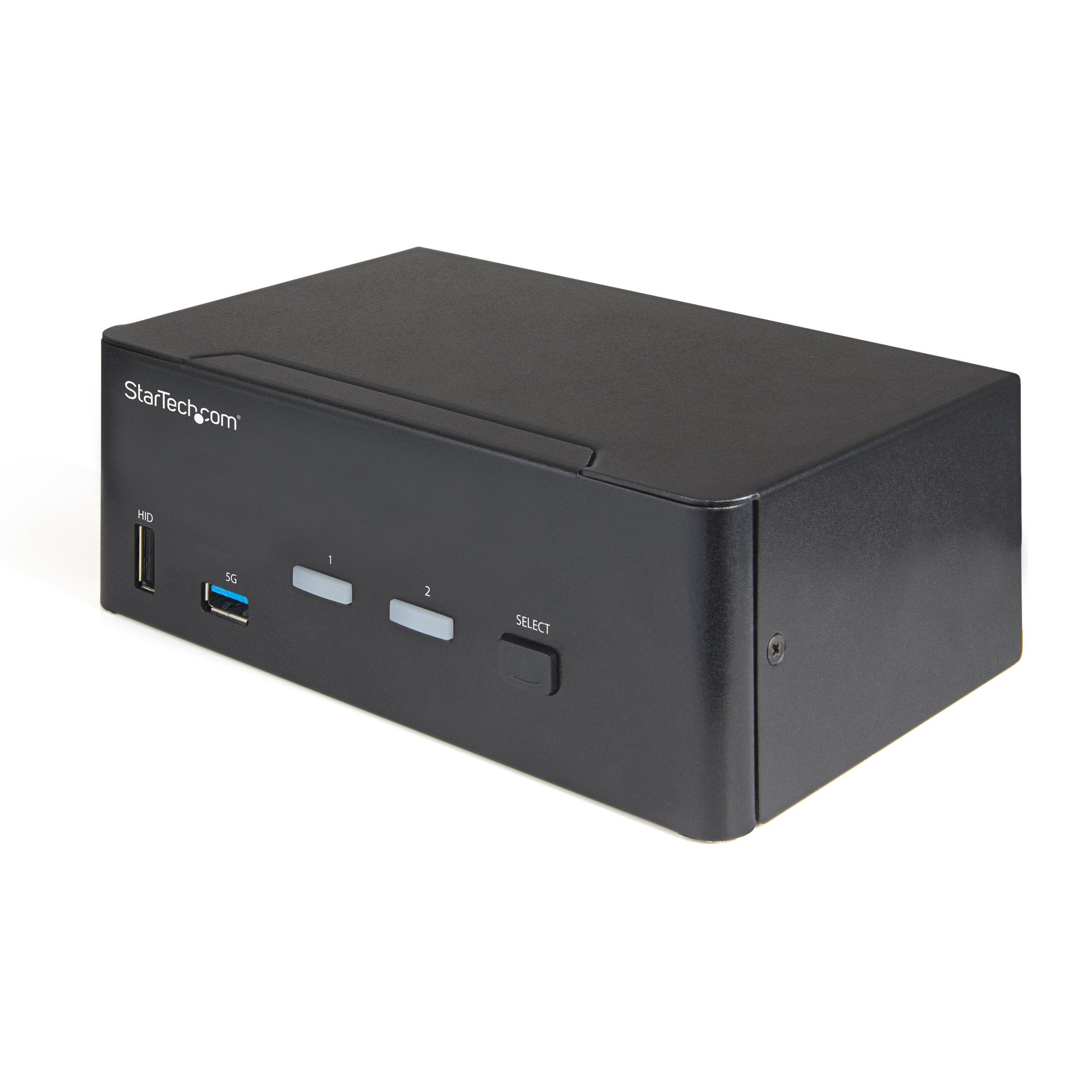 STARTECH.COM 2 PORT DUAL MONITOR HDMI KVM SWITCH 4K 60HZ, USB 3.0 HUB - TAA 2 YR STARTECH — view 2