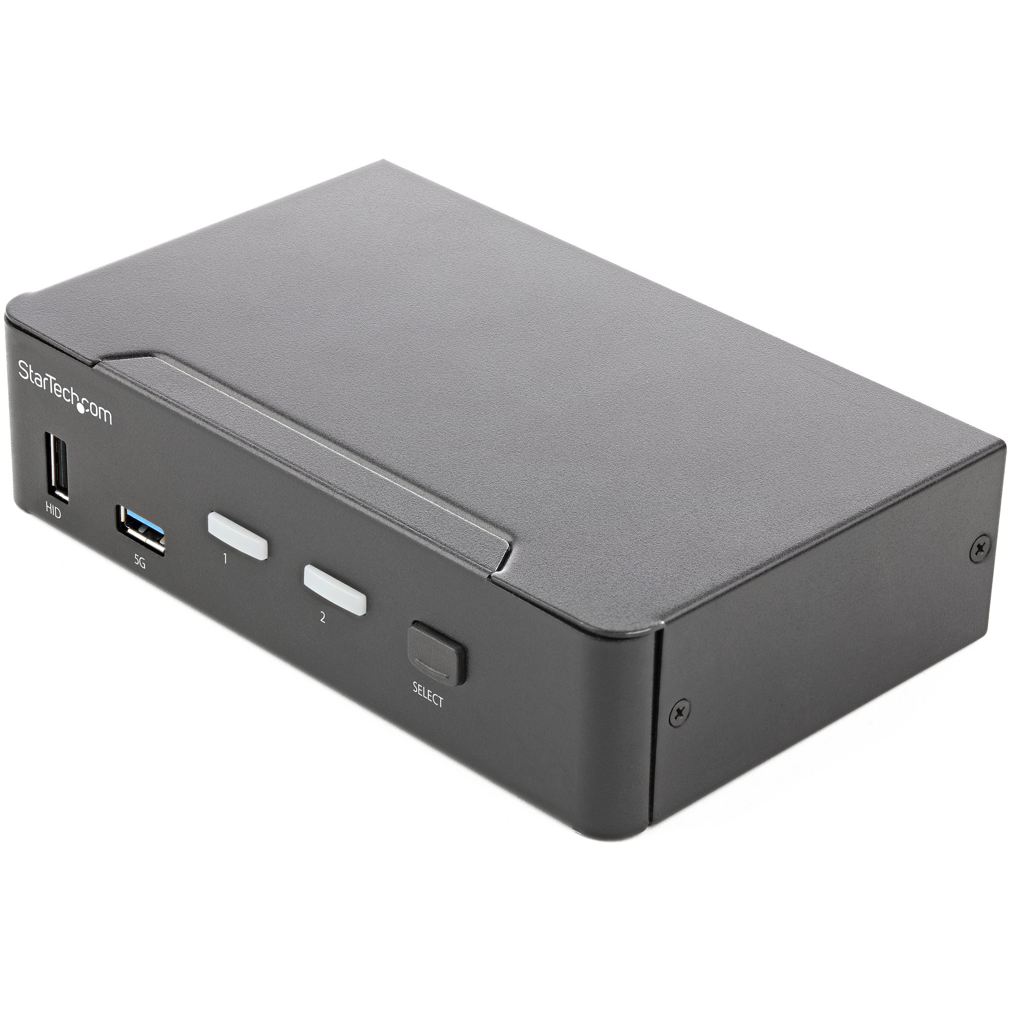 STARTECH.COM 2 PORT HDMI KVM SWITCH 4K 60HZ UHD HDR, USB 3.0 HUB/AUDIO/TAA 2 YR STARTECH — view 2