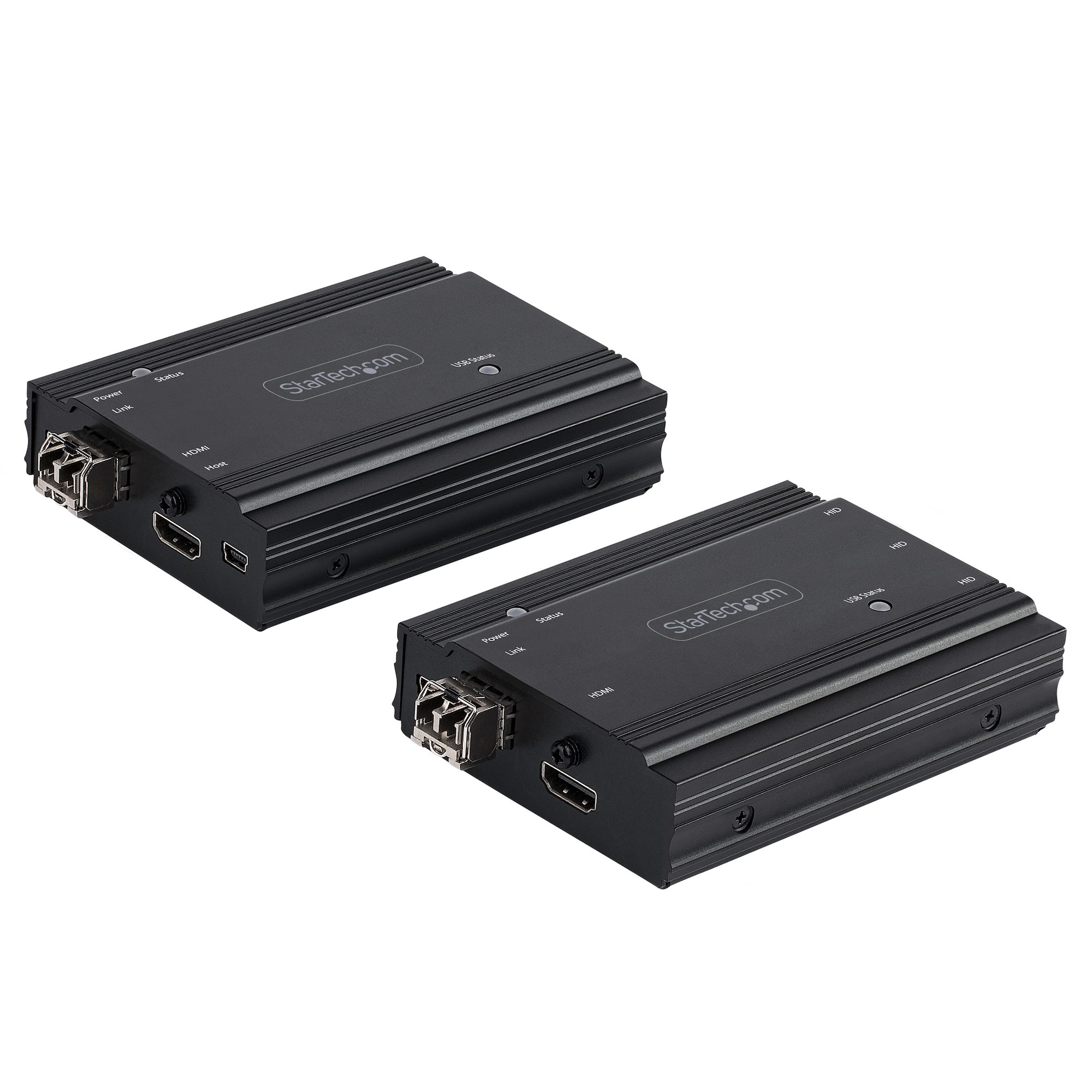 STARTECH.COM 4K HDMI KVM EXTENDER OVER FIBER, 984FT MMF 10G SFP+ MODULES, 2 YR STARTECH — view 2
