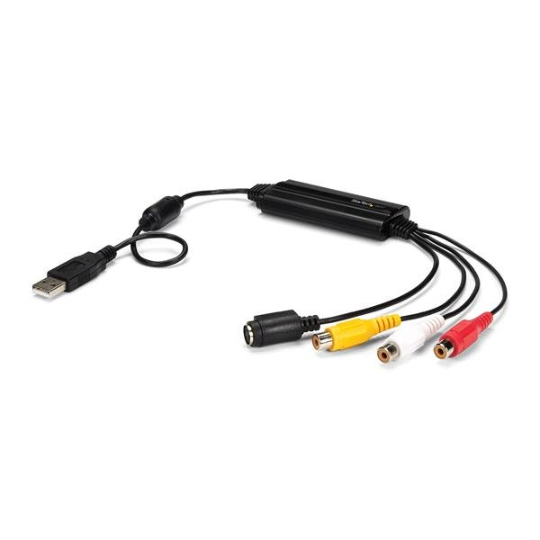 STARTECH.COM USB VIDEO CAPTURE ADAPTER CABLE - S-VIDEO/COMPOSITE TO USB 2.0 2 YR STARTECH — view 2