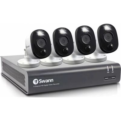 Swann DVR4-4580V 1080p/Voice Control/1TB/ 4 x PRO-1080MSFB SWL Cam SWANN — view 2