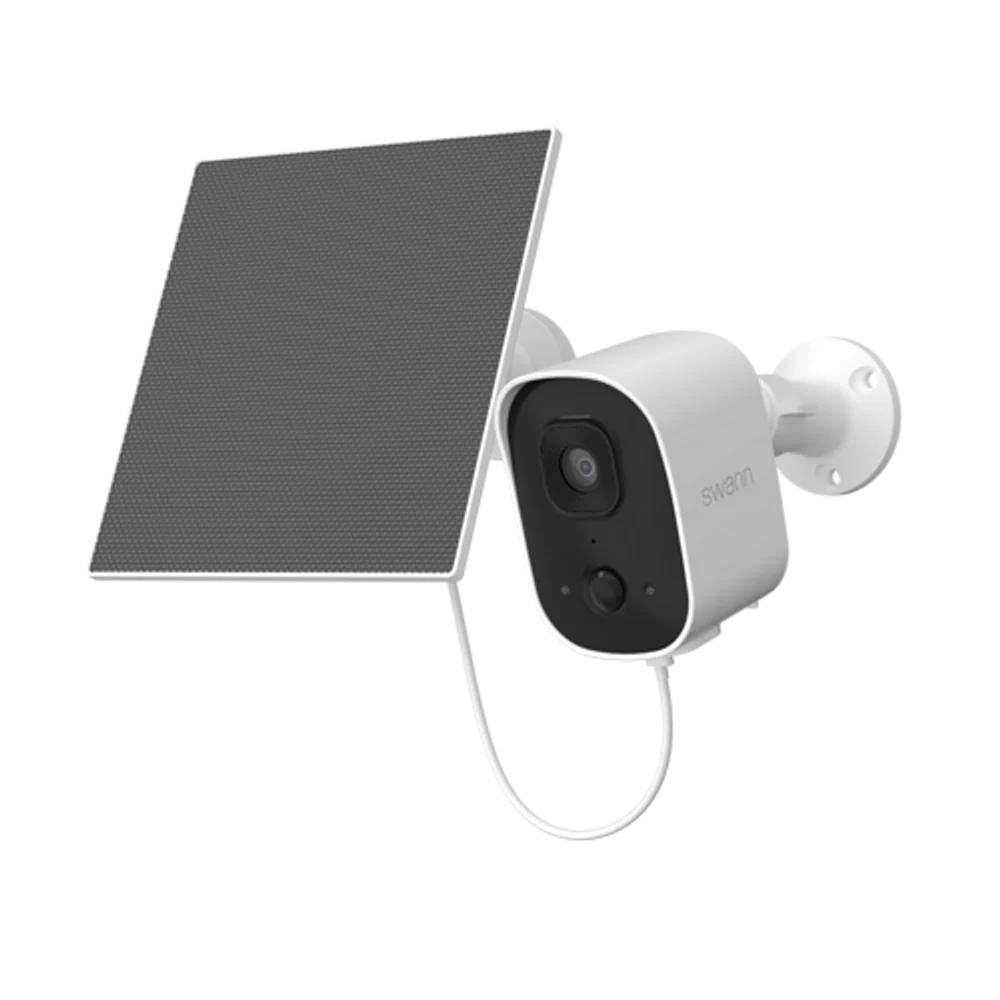 Swann Evo 2K Wireless Security Camera w 32GB Card / SOLAR5 panel SWANN — view 2