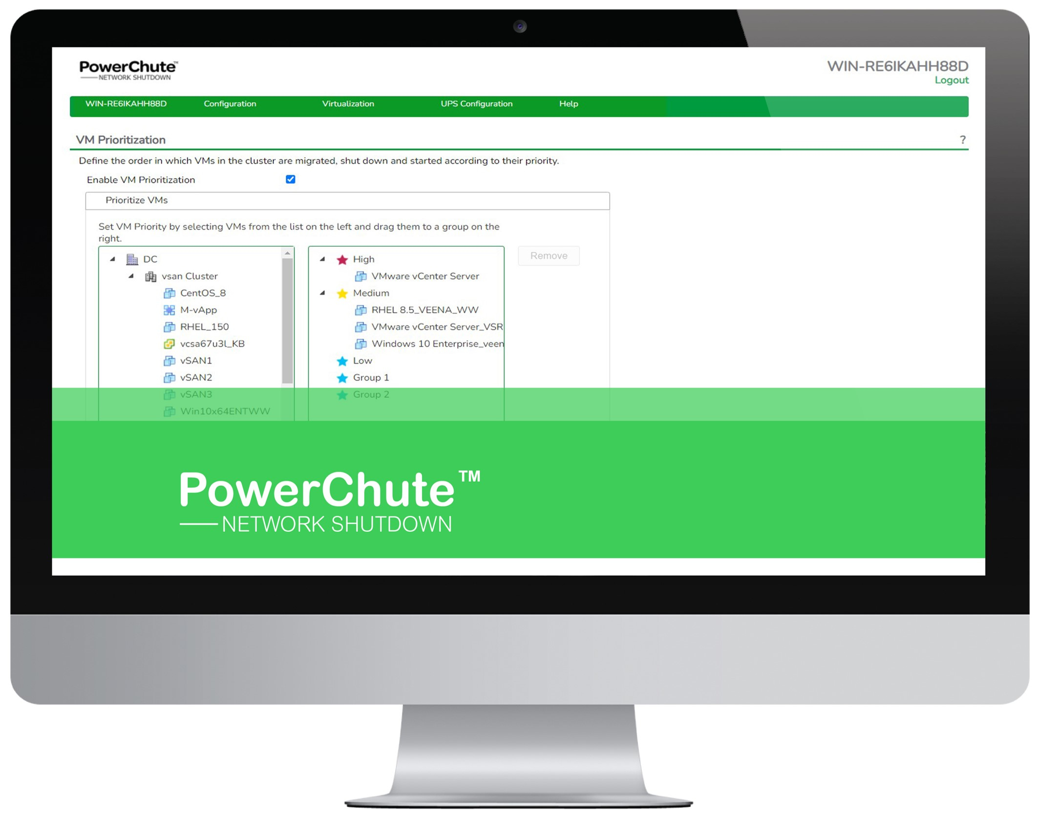 APC POWERCHUTE NETWORK SHUTDOWN LICENSE FOR VIRTUALIZATION AND HCI, 1-YEAR APC — view 2