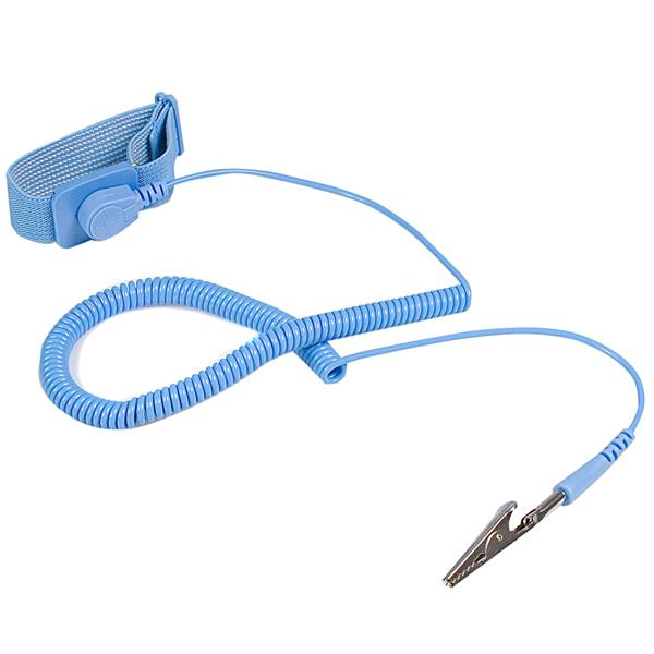 STARTECH.COM ESD ANTI STATIC WRIST STRAP BAND WITH GROUNDING WIRE, LTW STARTECH — view 2