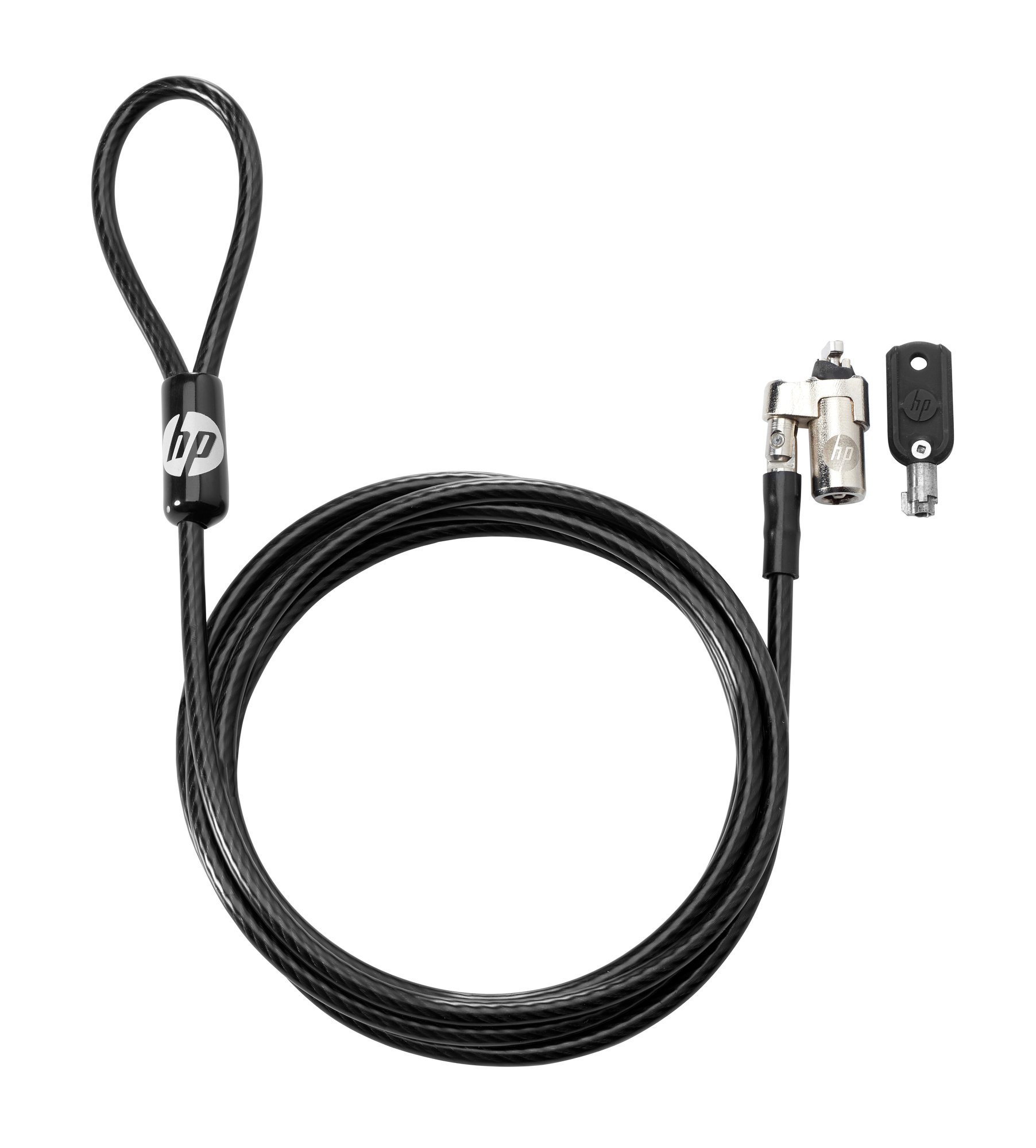HP Keyed Cable Lock 10mm HP — view 2