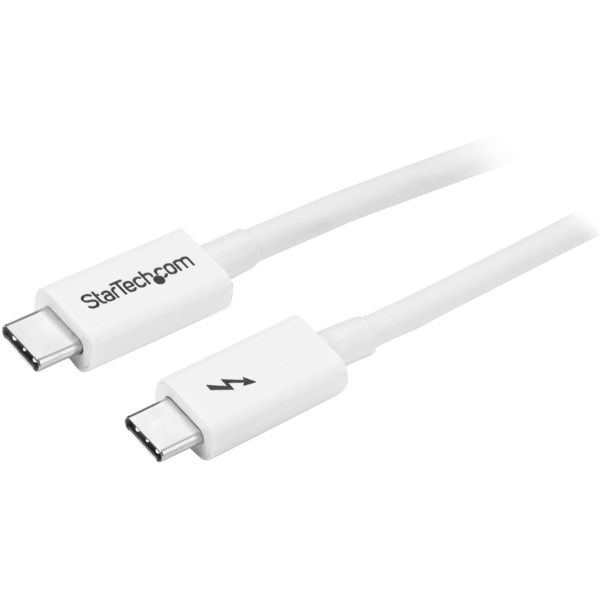 STARTECH.COM 1M THUNDERBOLT 3 CABLE - 20GBPS - WHITE - THUNDERBOLT USB-C DP 2 YR STARTECH — view 2
