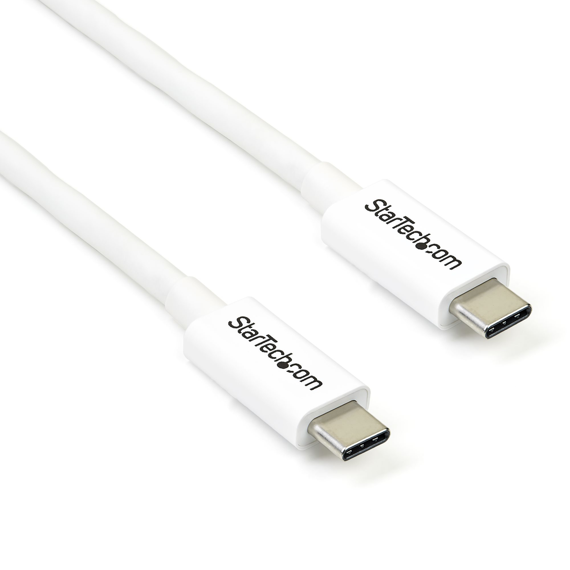 STARTECH.COM 2M THUNDERBOLT 3 CABLE - 20GBPS - WHITE - THUNDERBOLT USB-C DP 2 YR STARTECH — view 2