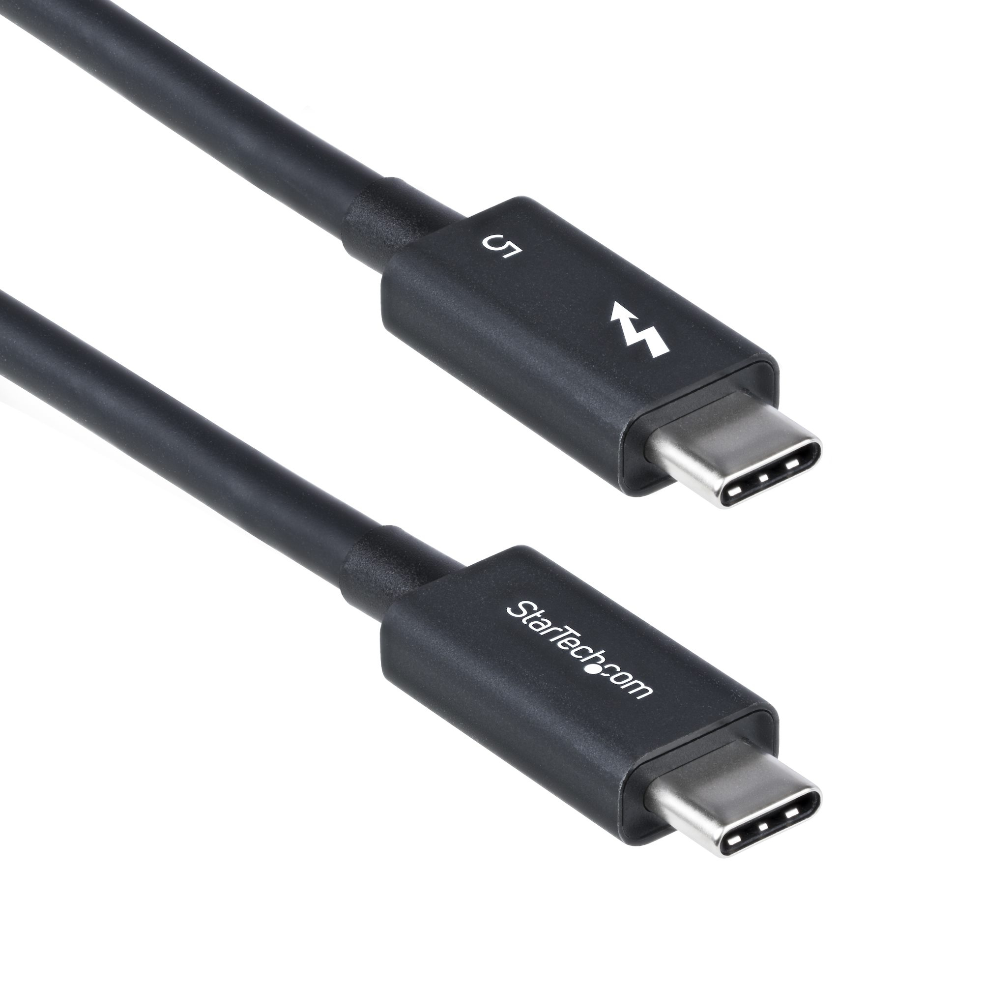 STARTECH.COM 1.5FT (50CM) THUNDERBOLT 5 CABLE, 80GBPS/120GBPS, CERTIFIED, LTW STARTECH — view 2