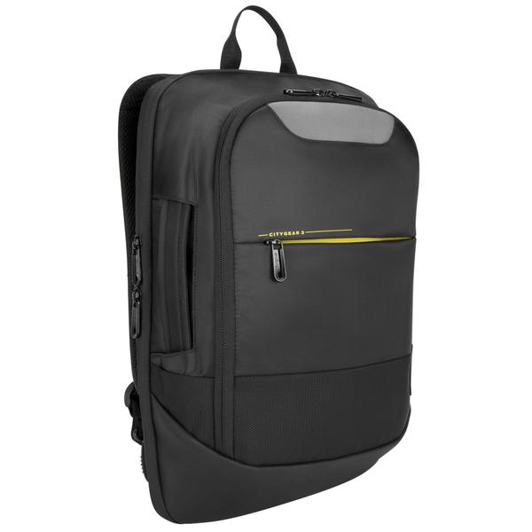 TARGUS CITYGEAR 3 14-15.6" CONVERTIBLE LAPTOP BACKPACK - BLACK TARGUS — view 2
