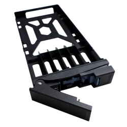 QNAP TRAY-25-NK-BLK01 SSD TRAY FOR 2.5" DRIVES WITHOUT KEY LOCK, BLACK, PLASTIC , TOOLESS QNAP — view 2