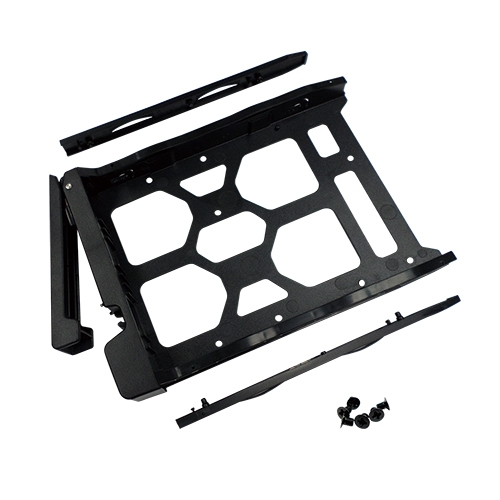 QNAP TRAY-35-NK-BLK001 HDD TRAY FOR 3.5" AND 2.5" DRIVES TOOL-LESS FOR 3.5" HDD INSTALLATI QNAP — view 2