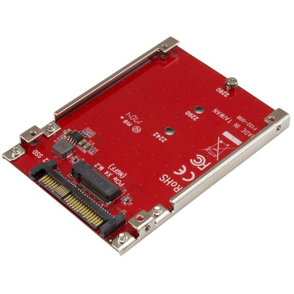 STARTECH.COM M.2 TO U.2 ADAPTER - M.2 DRIVE TO U.2 ADAPTER FOR M.2 PCIE SSD 2 YR STARTECH — view 2