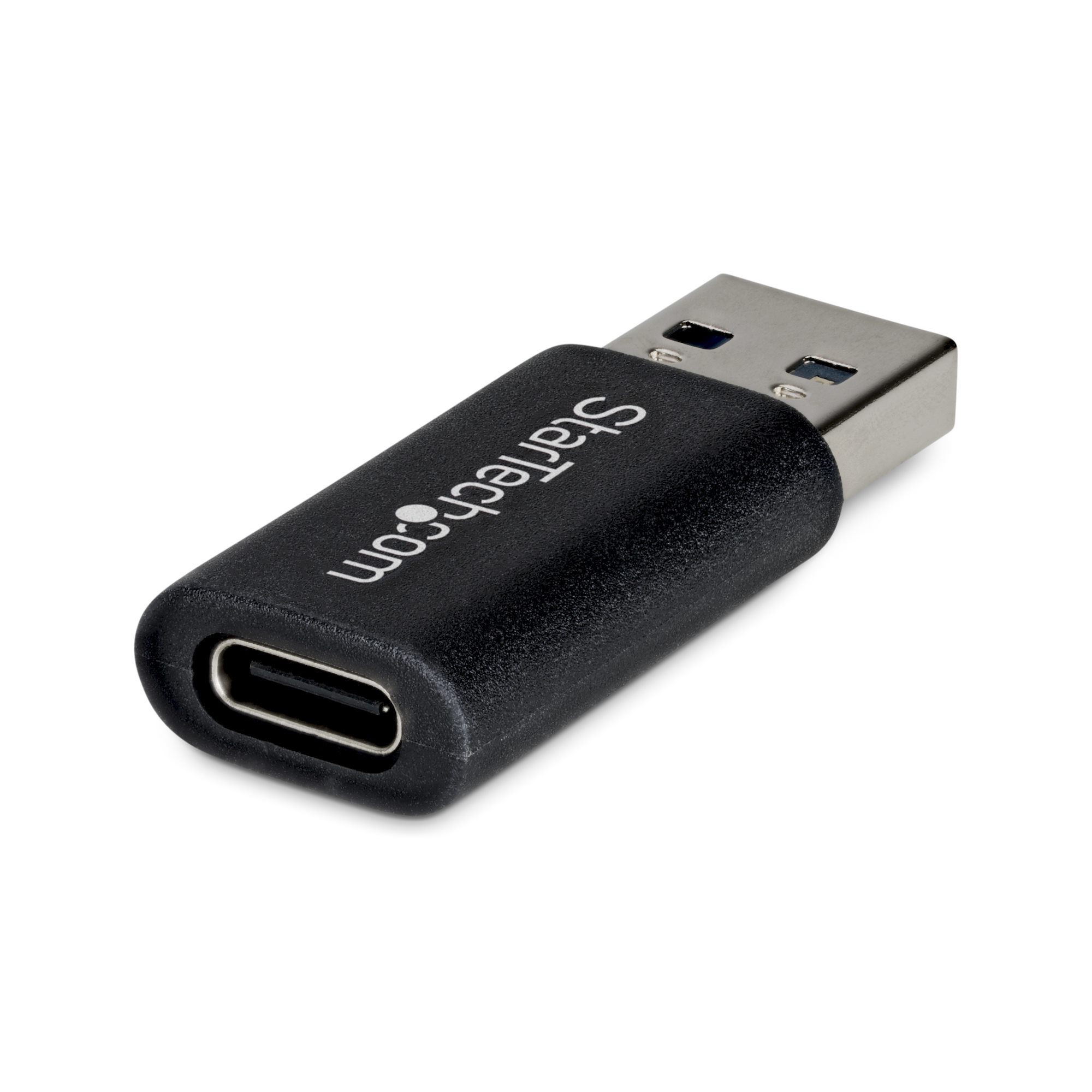 STARTECH.COM USB-A TO USB-C ADAPTER, USB-A MALE TO USB-C FEMALE CONVERTER, LTW STARTECH — view 2