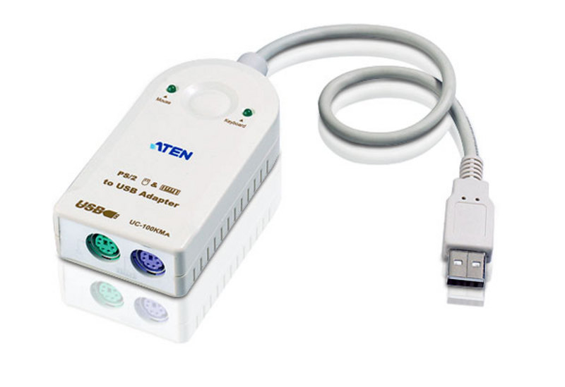 ATEN PS/2 TO USB 30CM ACTIVE ADAPTER CABLE WITH MAC SUPPORT ATEN — view 1