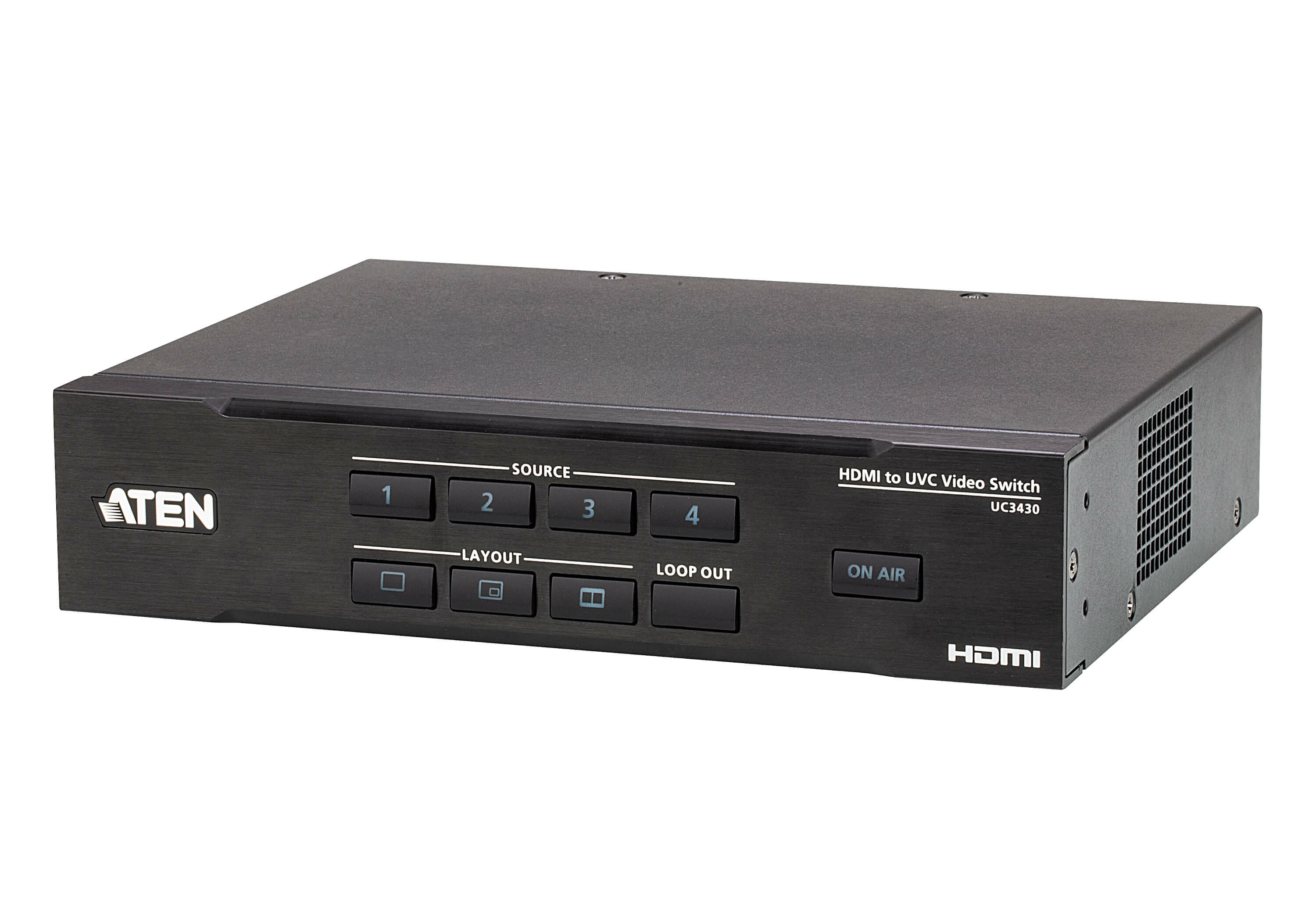 ATEN CAMLIVE PRO 4K 4-INPUT HDMI TO USB VIDEO SWITCHER ATEN — view 2