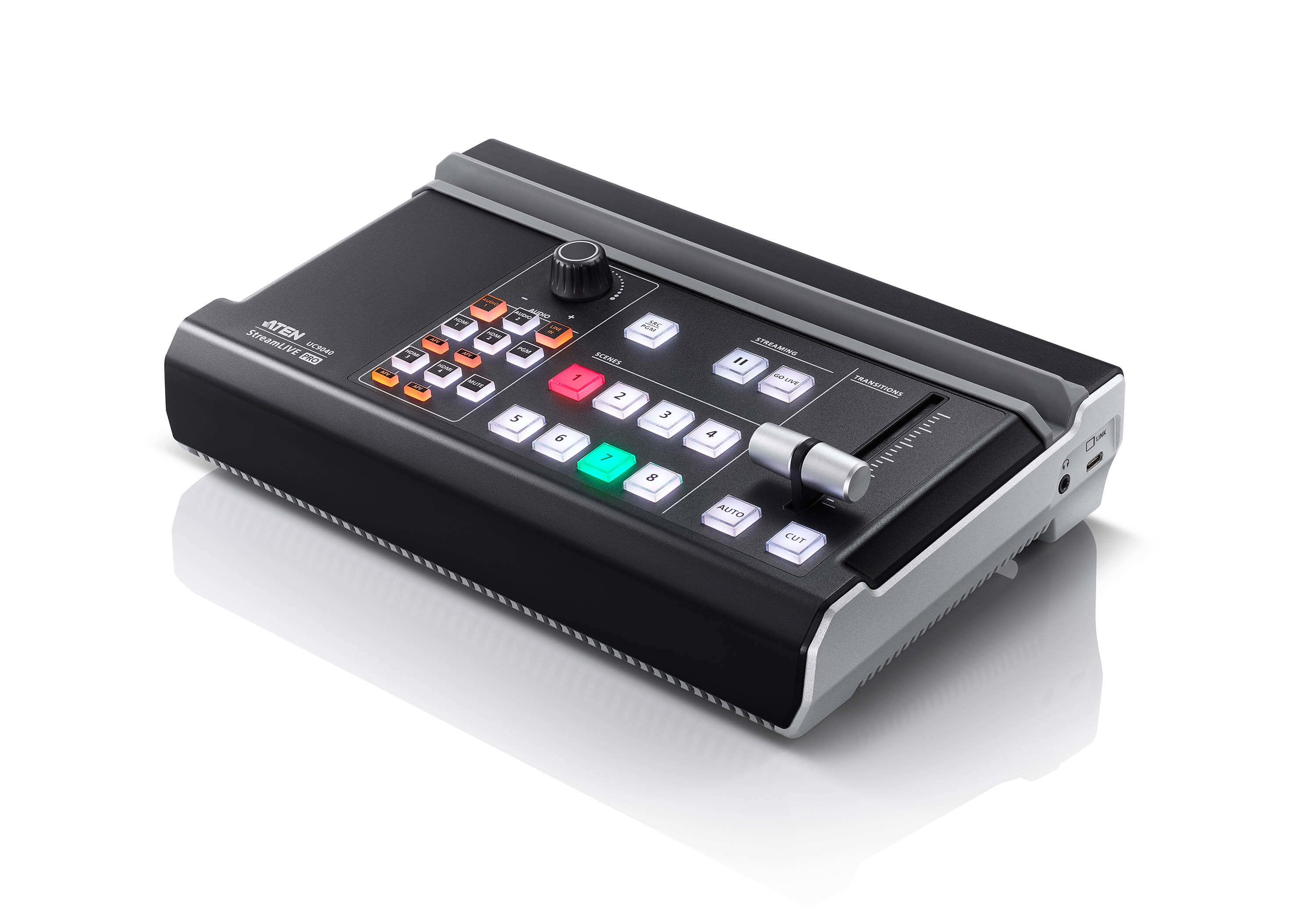 ATEN STREAMLIVE HD MULTI-CHANNEL AV MIXER ATEN — view 2