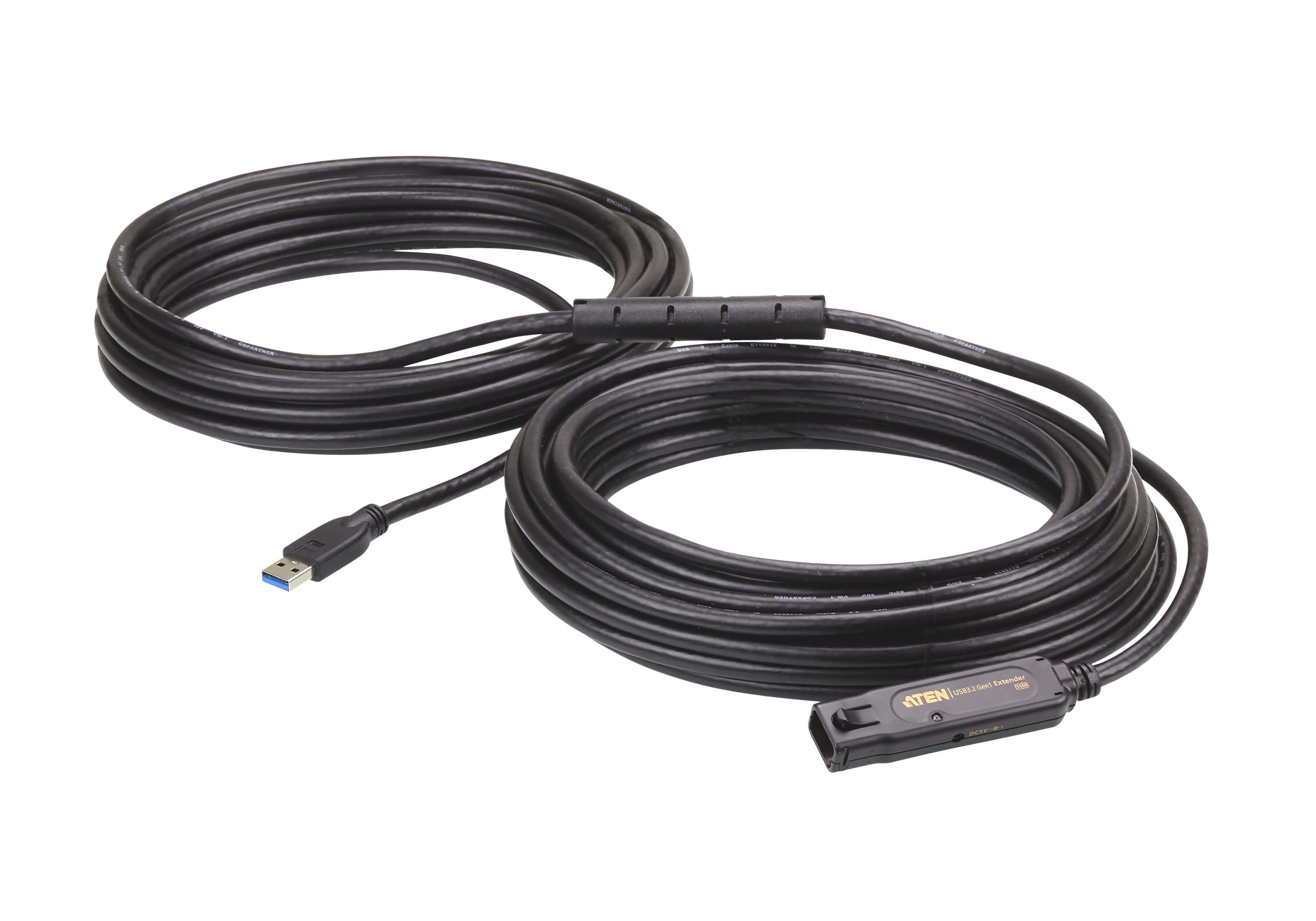 ATEN USB 3.2 GEN 1 15M EXTENDER CABLE WITH AC ADAPTER ATEN — view 1