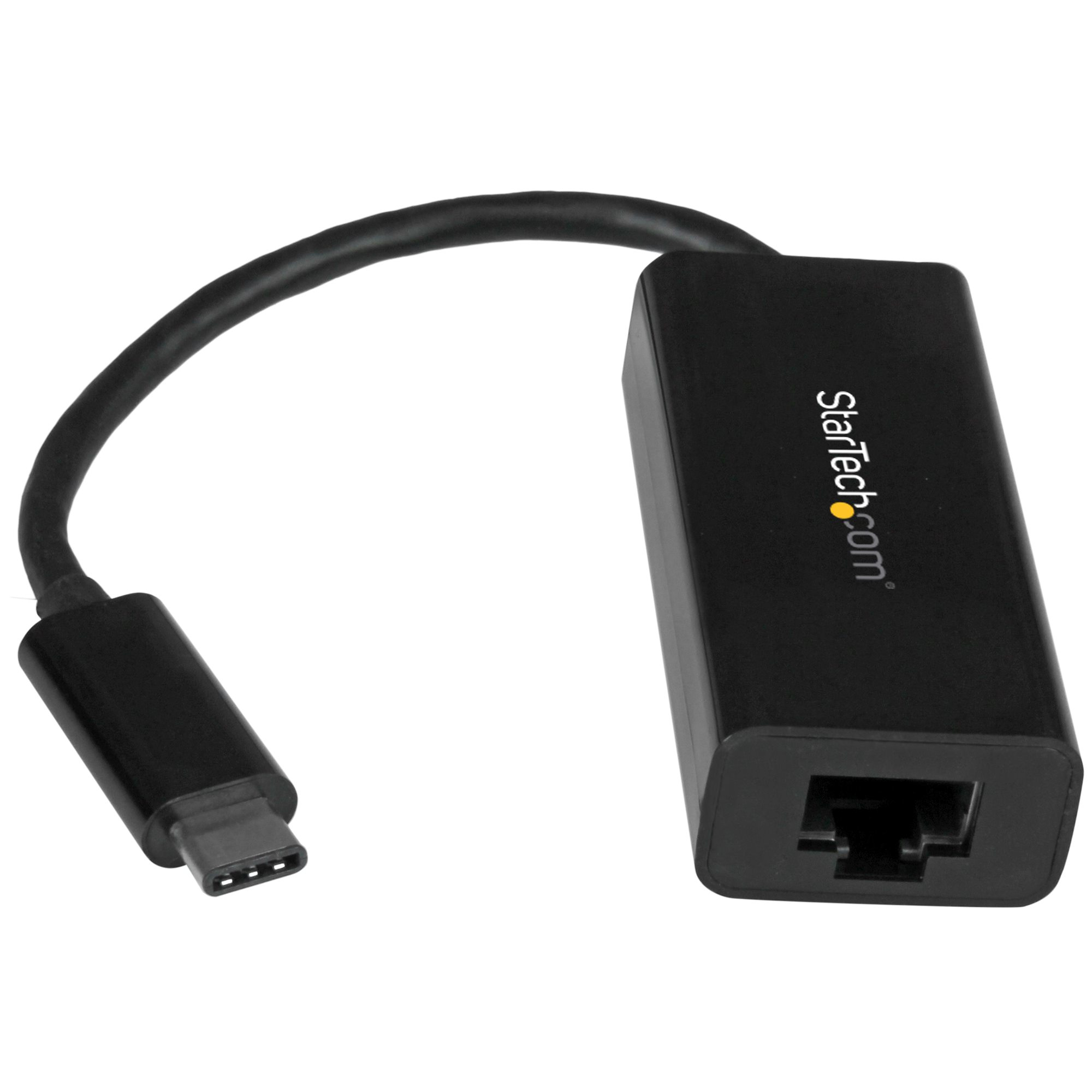 STARTECH.COM USB C TO GIGABIT ETHERNET ADAPTER USB 3.0 NIC 10/100/1000 MBPS 2 YR STARTECH — view 2