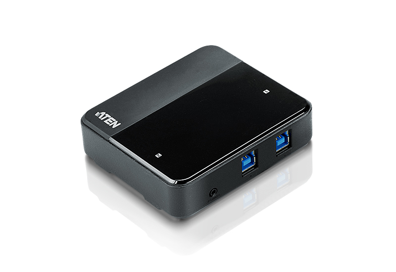 ATEN 2 PORT USB 3.0 PERIPHERAL SWITCH ATEN — view 2