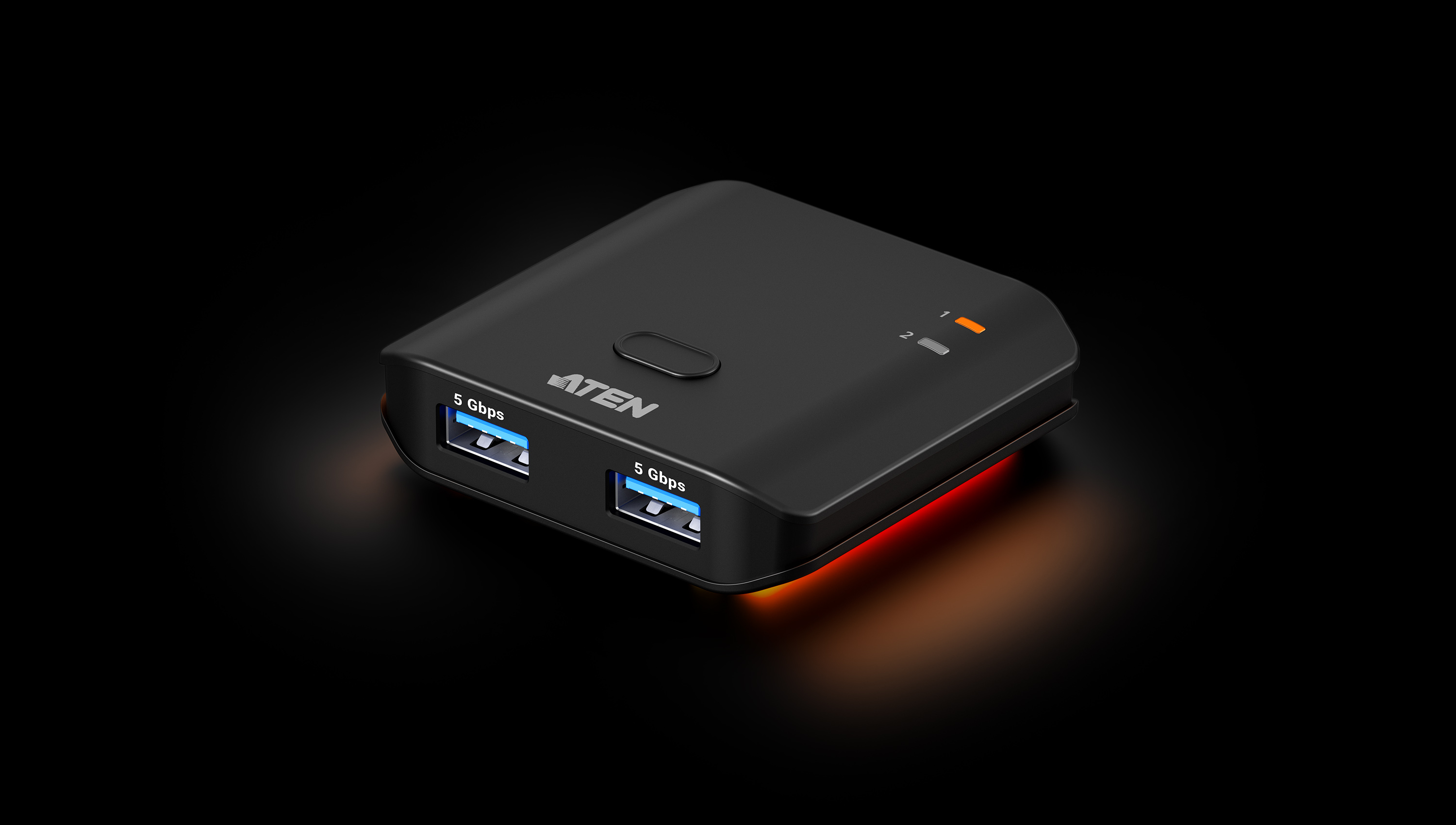 ATEN ESSENTIAL 2X2 USB 3.2 GEN 1 SHARING SWITCH ATEN — view 2