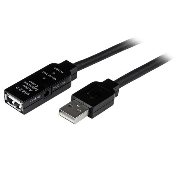 STARTECH.COM 15M USB 2.0 ACTIVE EXTENSION CABLE-M/F-15M USB EXTENSION CABLE 2 YR STARTECH — view 2
