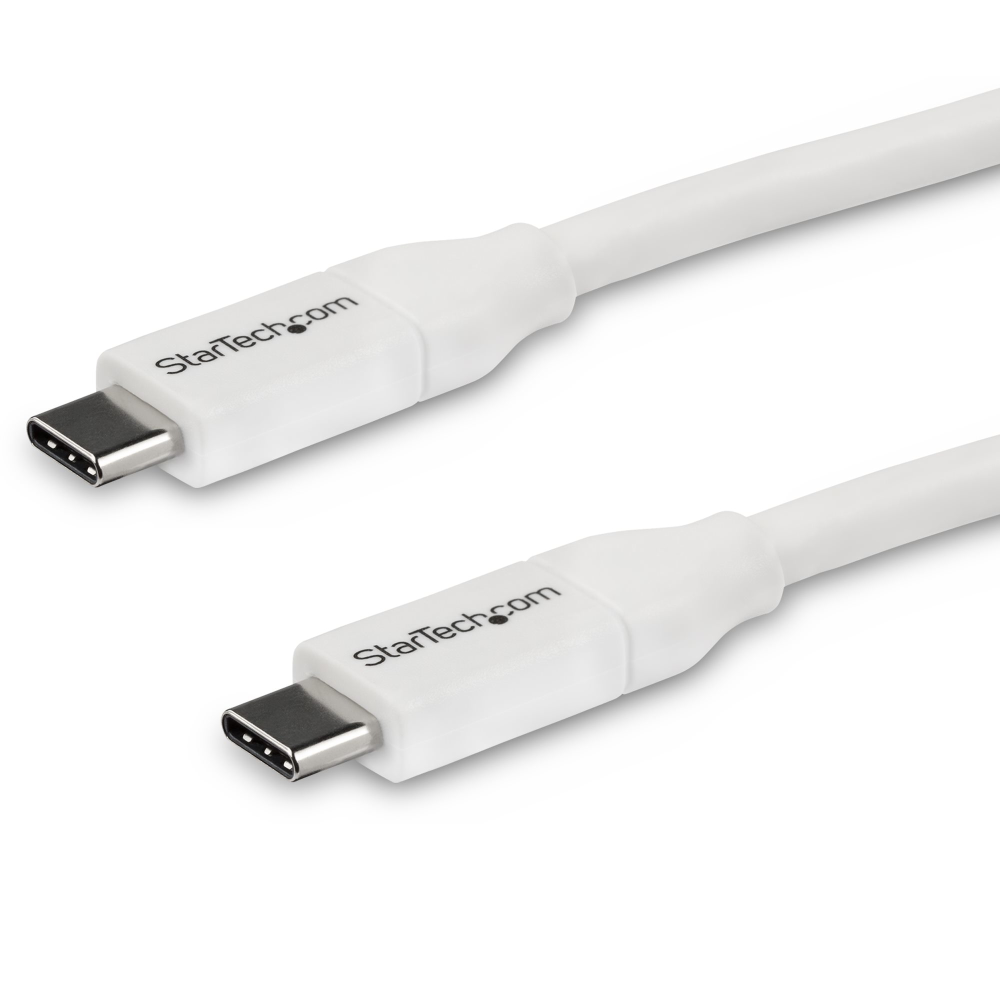 STARTECH.COM 4M 13FT USB C TO USB C CABLE 5A PD - USB 2.0 USB-IF CERTIFIED 2 YR STARTECH — view 2