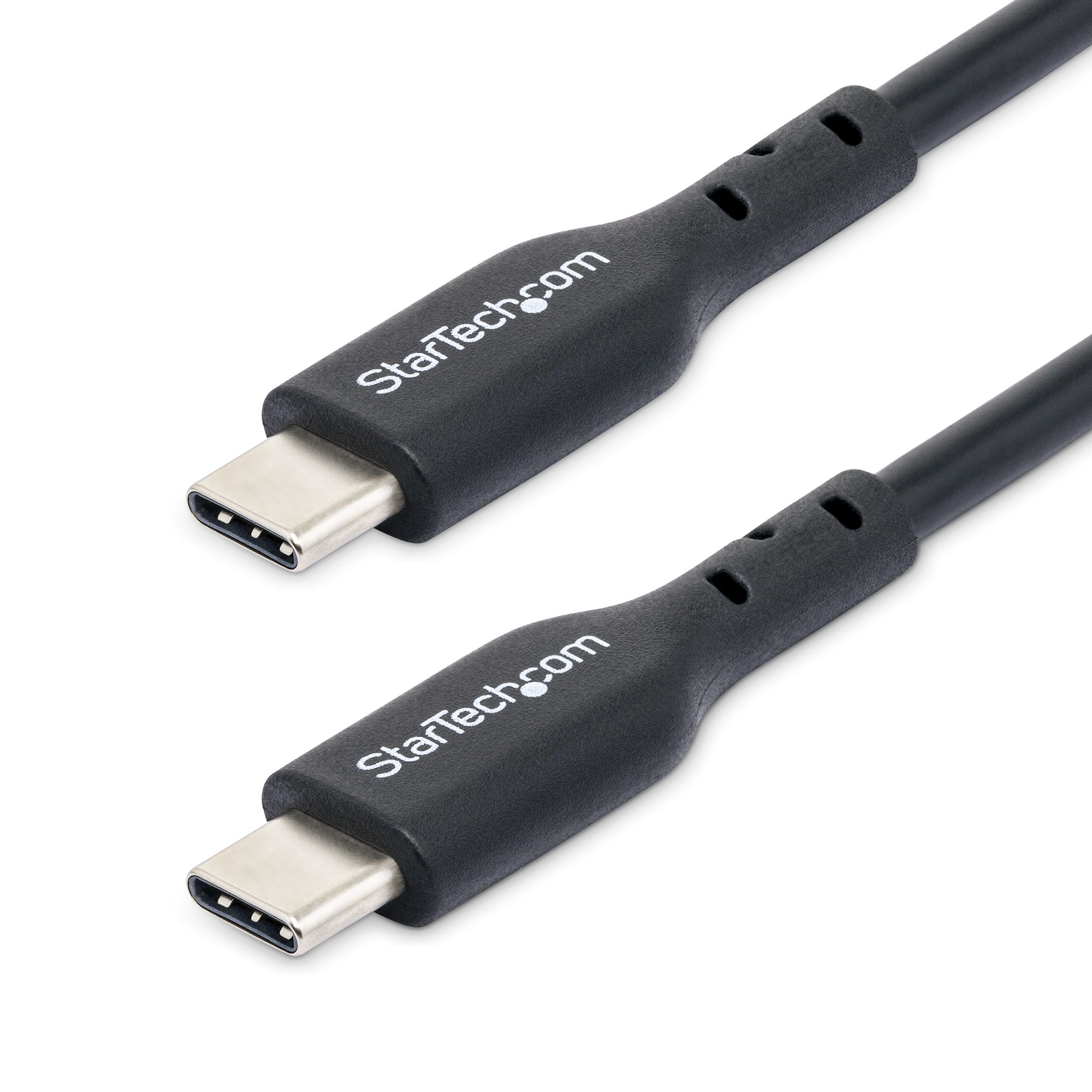 STARTECH.COM 2M (6FT) USB C CHARGING CABLE, USB-C CABLE, 60W 3A PD, 2 YR STARTECH — view 2
