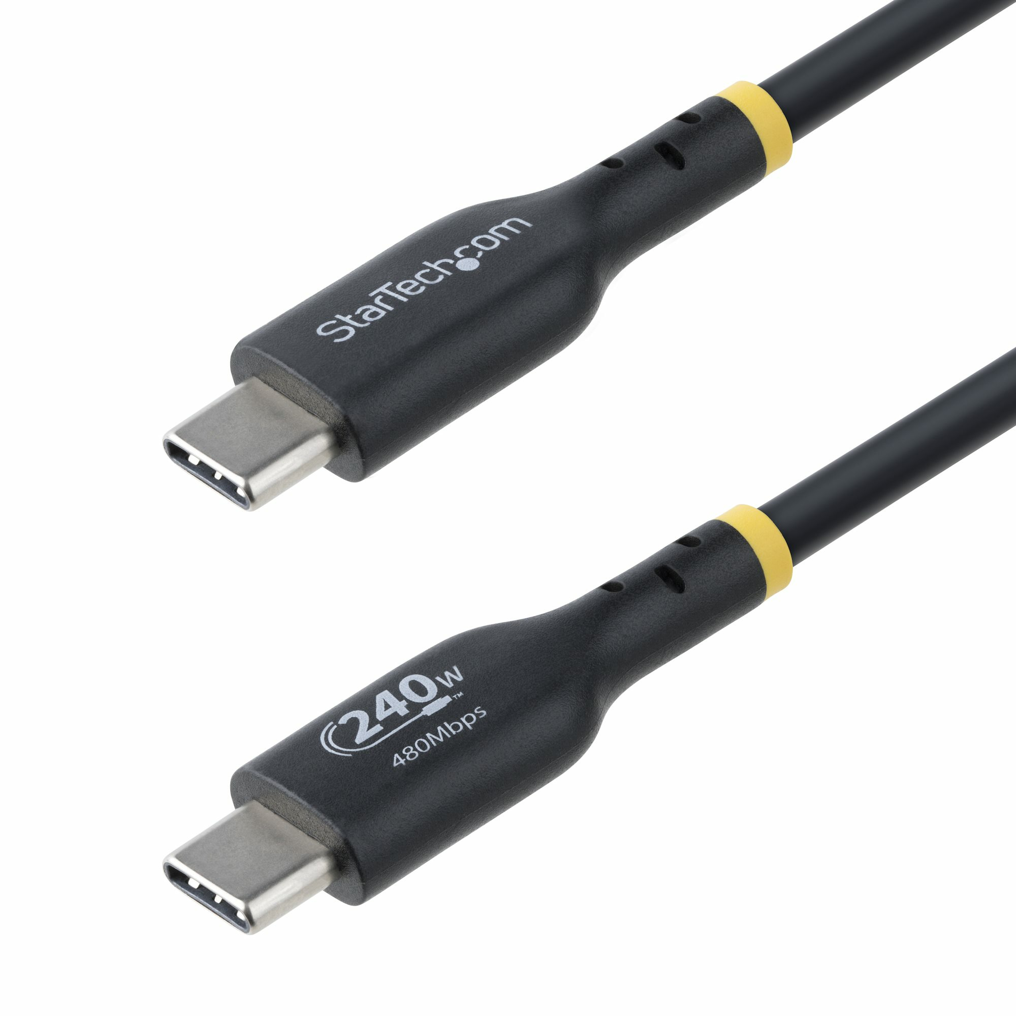 STARTECH.COM 3M USB C CHARGING CABLE, USB-IF CERTIFIED USB-C CABLE, 240W, LTW STARTECH — view 2