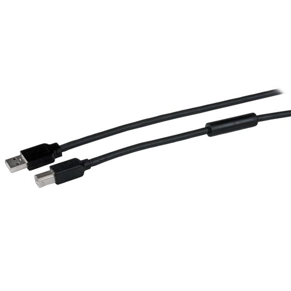 STARTECH.COM ACTIVE USB 2.0 A TO B CABLE - M/M - 15M USB CABLE 2 YR STARTECH — view 2