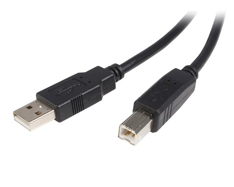STARTECH.COM 0.5M USB 2.0 A TO B CABLE - M/M LTW STARTECH — view 2