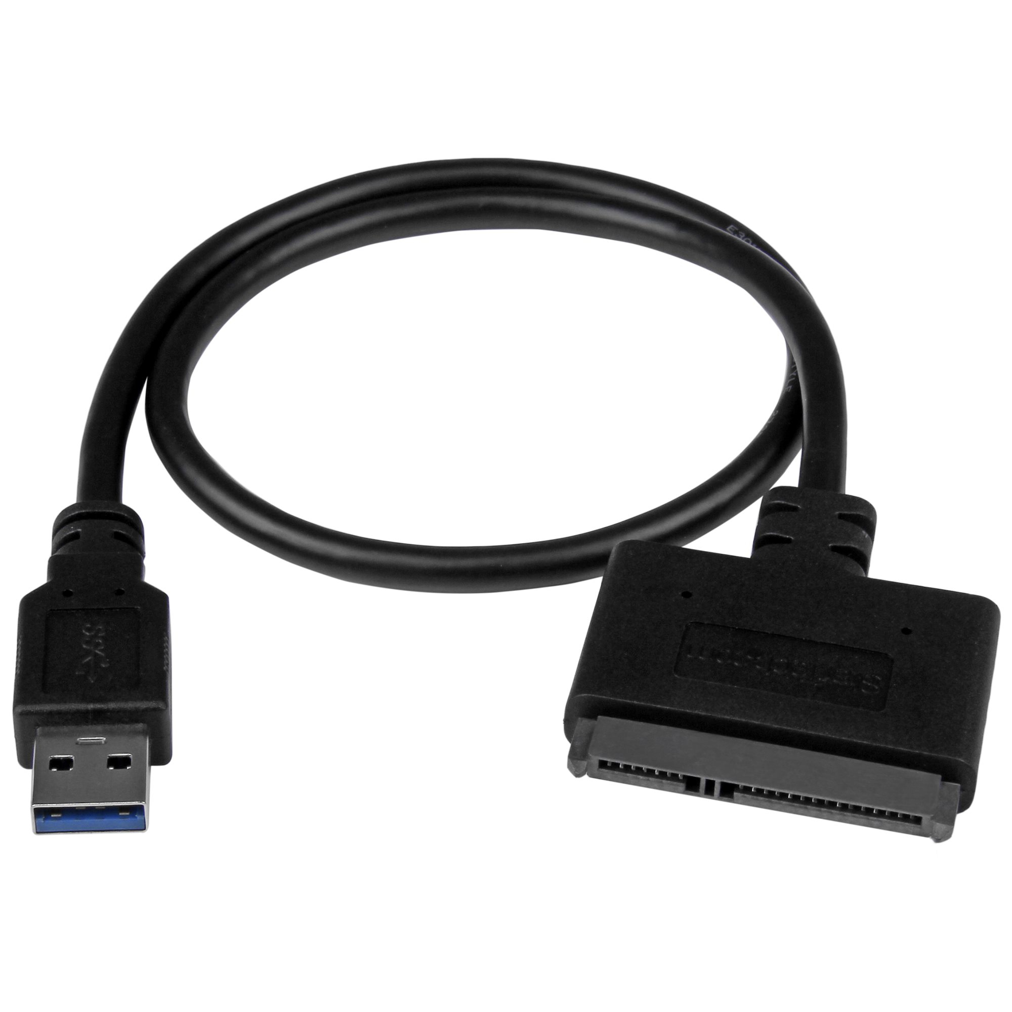 STARTECH.COM ADAPTER CABLE WITH UASP SUPPORT FOR 2.5" SATA SSD/HDD DRIVE 2 YR STARTECH — view 2