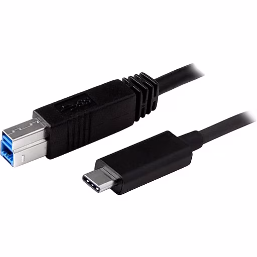 STARTECH.COM USB C TO USB B PRINTER CABLE - 1M / 3 FT - SUPERSPEED 2 YR STARTECH — view 2