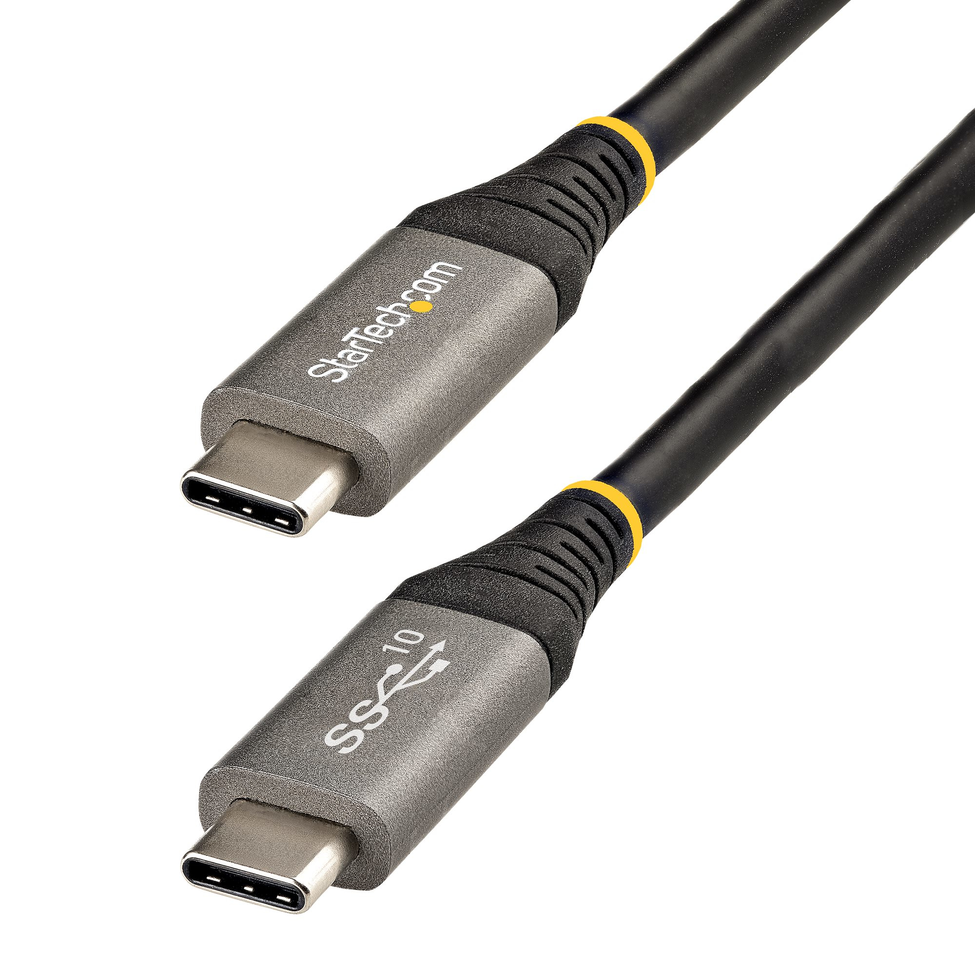STARTECH.COM 50CM USB C CABLE 10GBPS (USB 3.1 GEN 2) - 100W/5A, DP ALT MODE 2 YR STARTECH — view 2