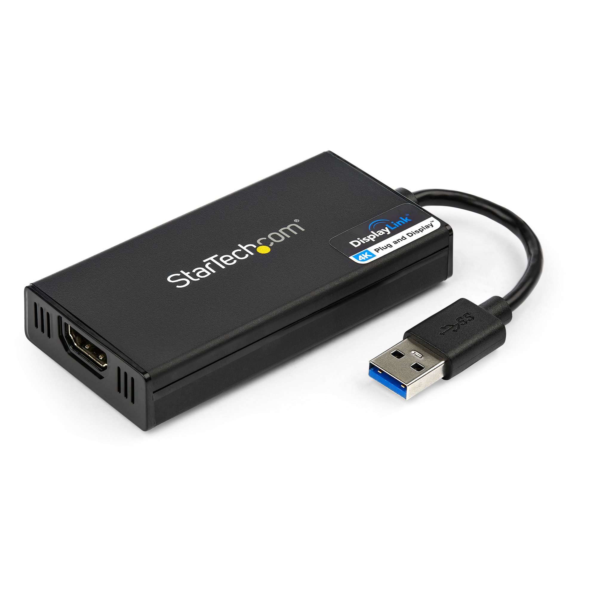 STARTECH.COM USB 3.0 TO HDMI ADAPTER - 4K 30HZ EXTERNAL VIDEO GRAPHICS CARD 2 YR STARTECH — view 2
