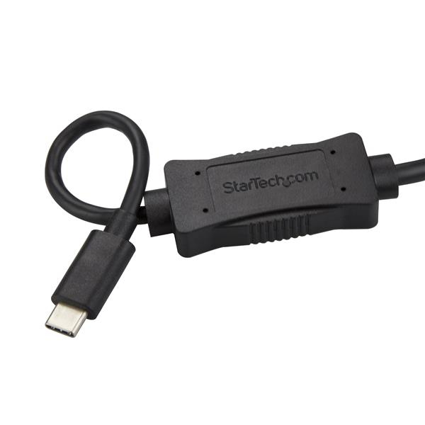 STARTECH.COM 3 FT 1M USB C TO ESATA CABLE - HDD / SSD / ODD - USB 3.0 5GBPS 2 YR STARTECH — view 2