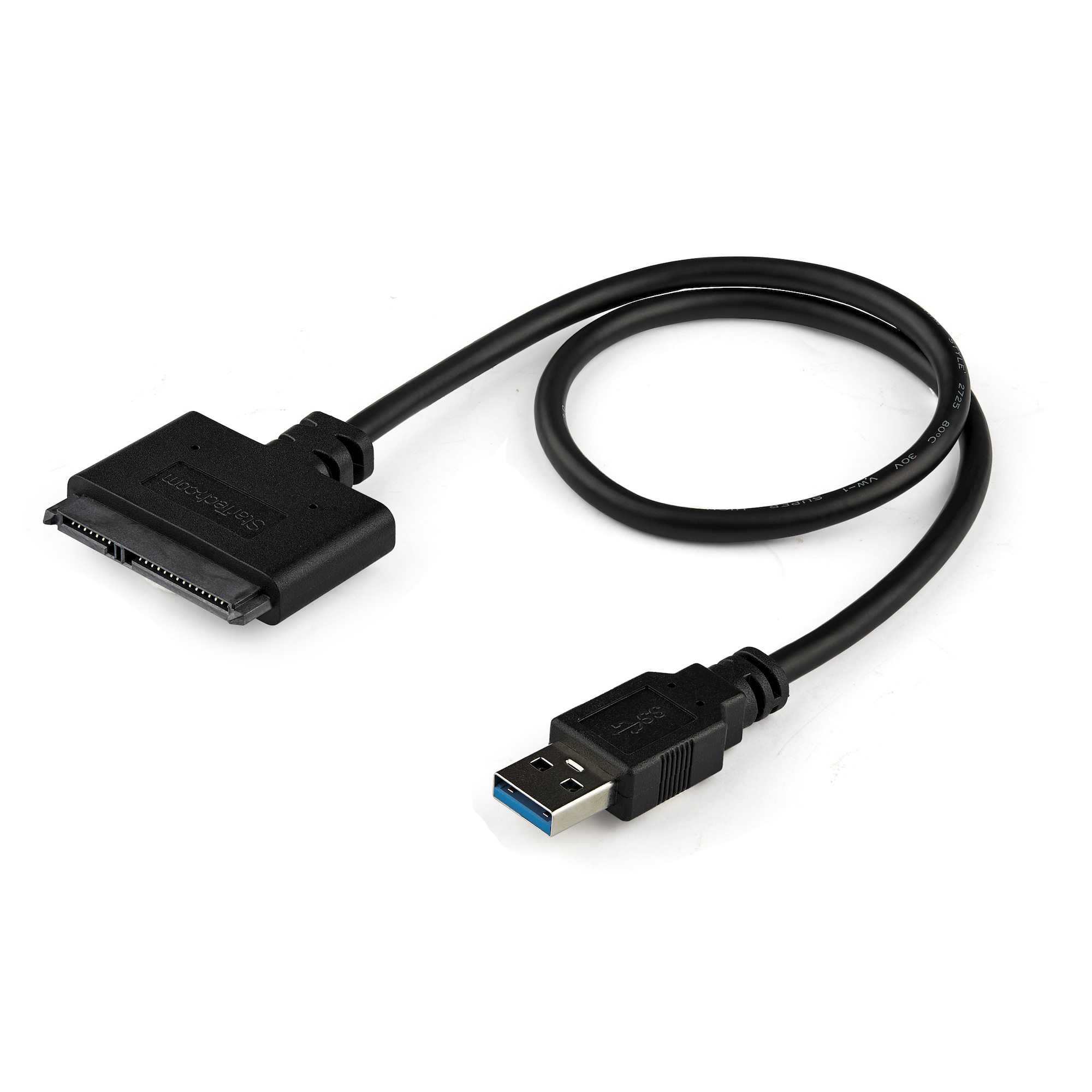 STARTECH.COM USB 3.0 TO 2.5" SATA III SSD / HDD CONVERTER CABLE W/UASP 2 YR STARTECH — view 2