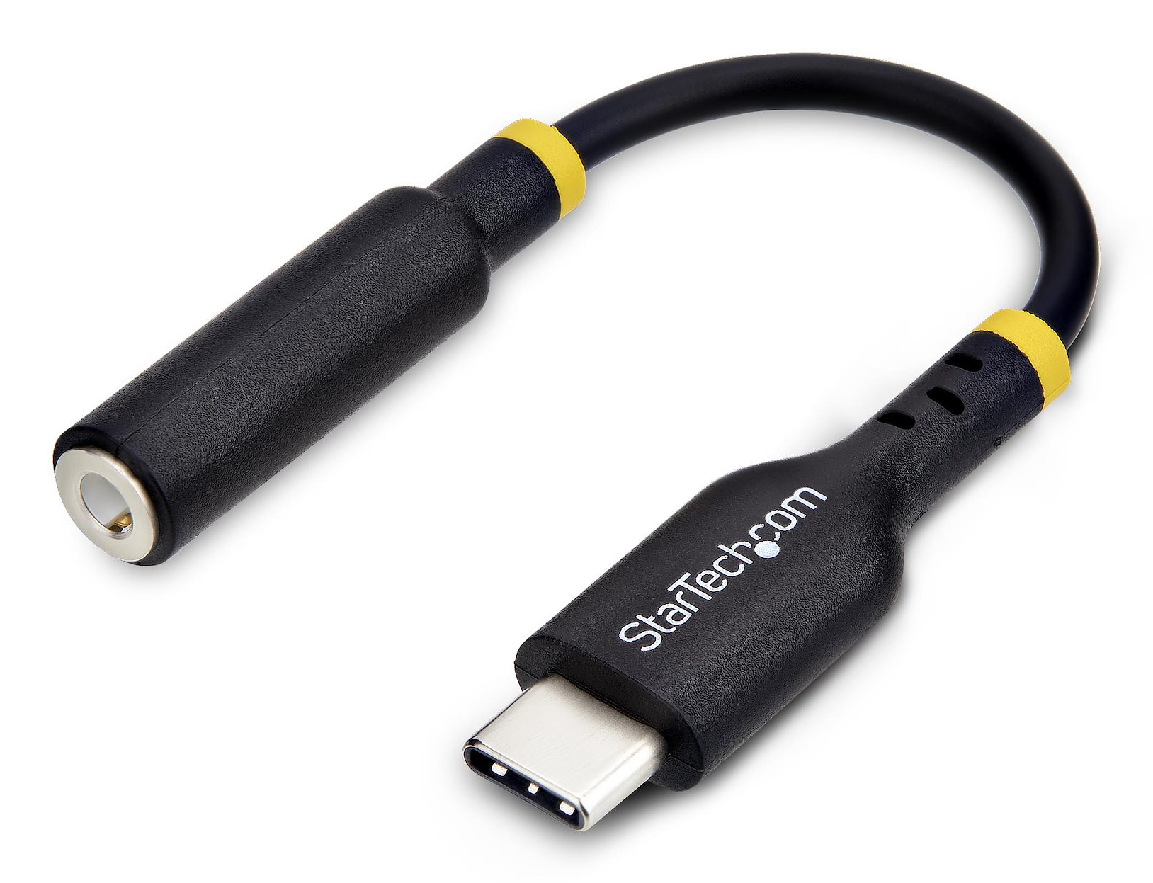 STARTECH.COM USB-C AUDIO ADAPTER TO 3.5MM TRRS JACK, HEADPHONE AUX DONGLE, 2 YR STARTECH — view 2