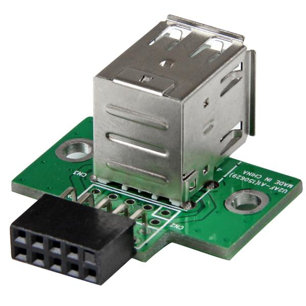 STARTECH.COM 2 PORT USB MOTHERBOARD HEADER ADAPTER - USB ADAPTER LTW STARTECH — view 2