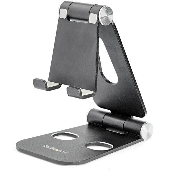 STARTECH.COM PHONE AND TABLET STAND - UNIVERSAL ADJUSTABLE SMARTPHONE STAND 3 YR STARTECH — view 2