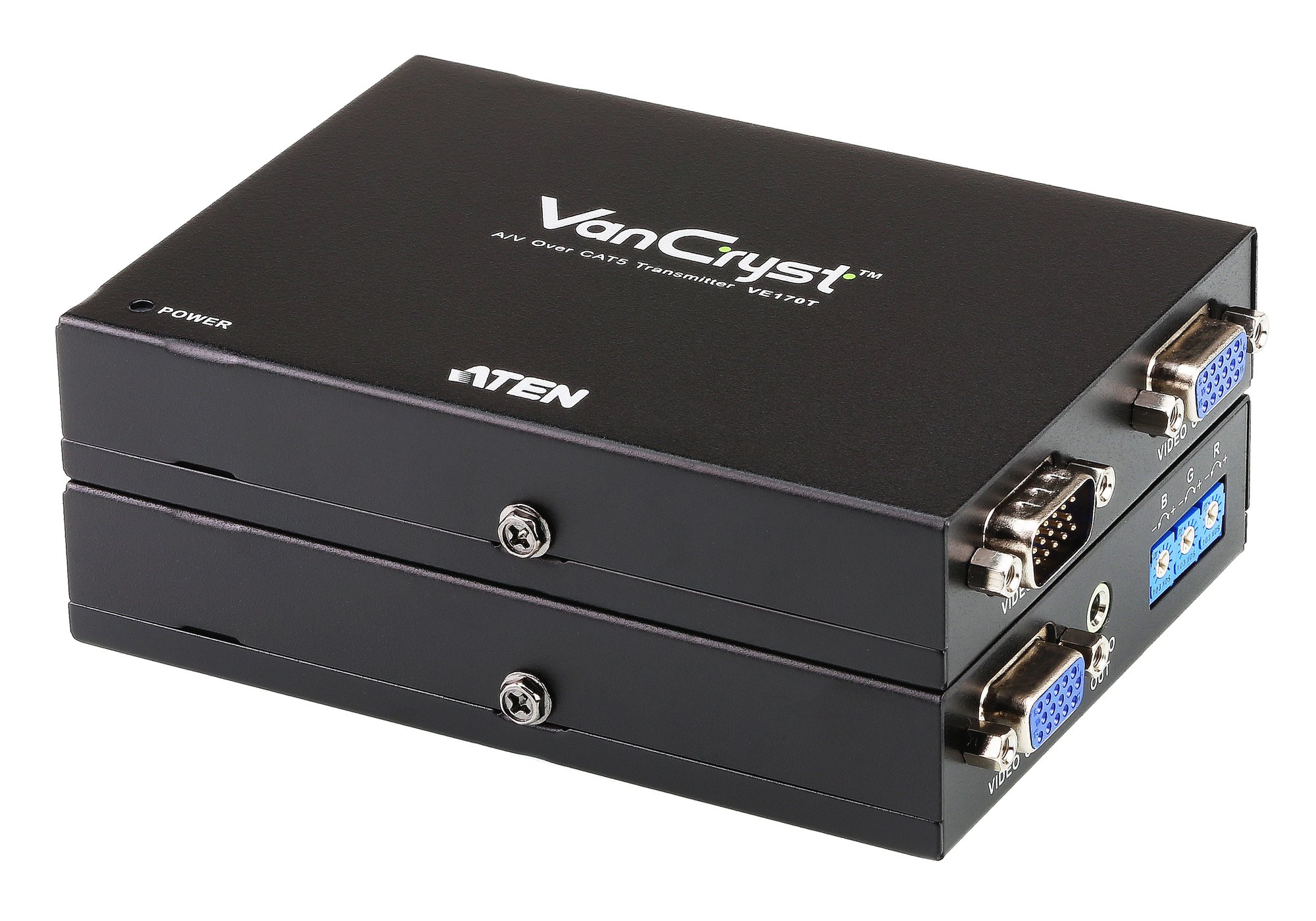 ATEN VGA/AUDIO OVER CAT5 EXTENDER WITH DESKEW ATEN — view 2